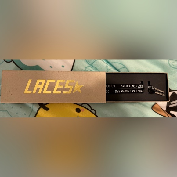 GOLDEN GOOSE Laces - Picture 1 of 4